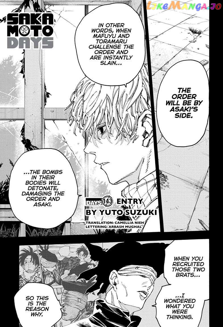 Read Sakamoto Days (EN) Manga Online