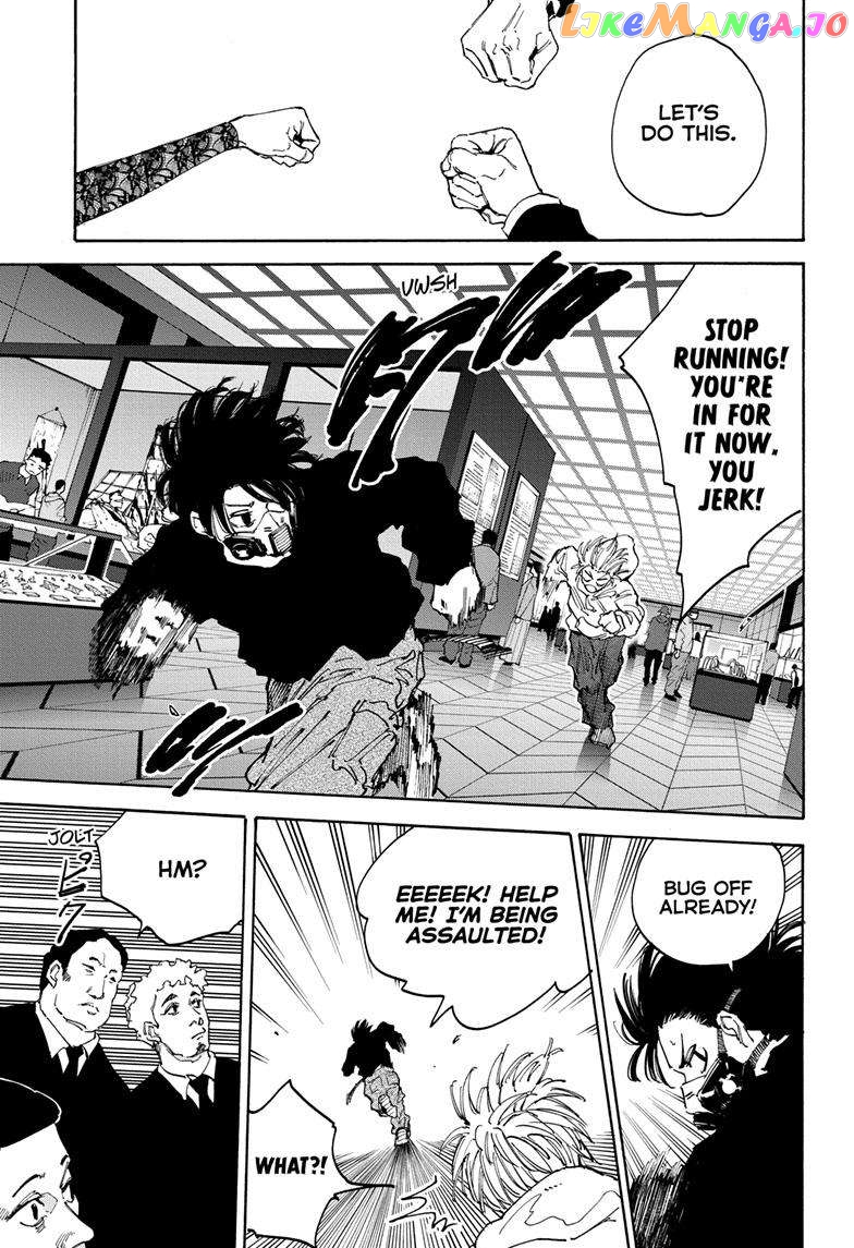 Read Sakamoto Days (EN) Manga Online