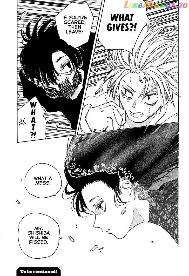 Read Sakamoto Days (EN) Manga Online