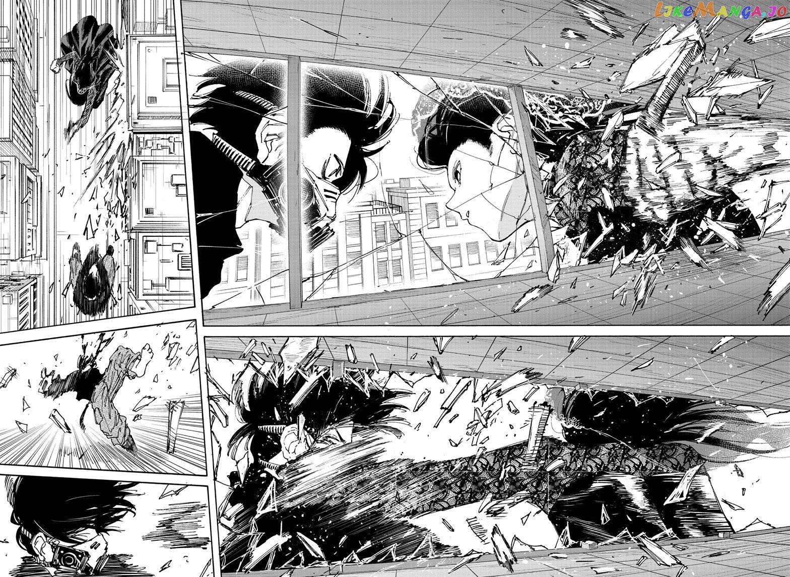 Read Sakamoto Days (EN) Manga Online