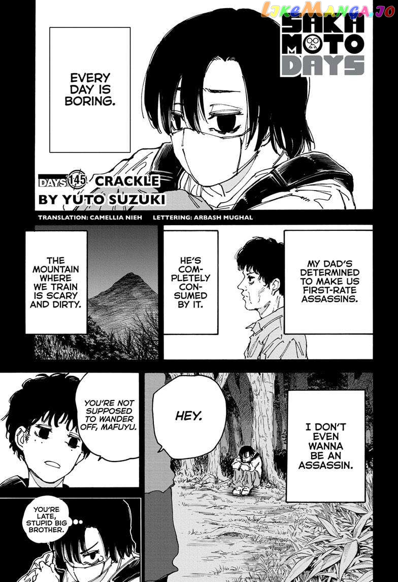 Read Sakamoto Days (EN) Manga Online