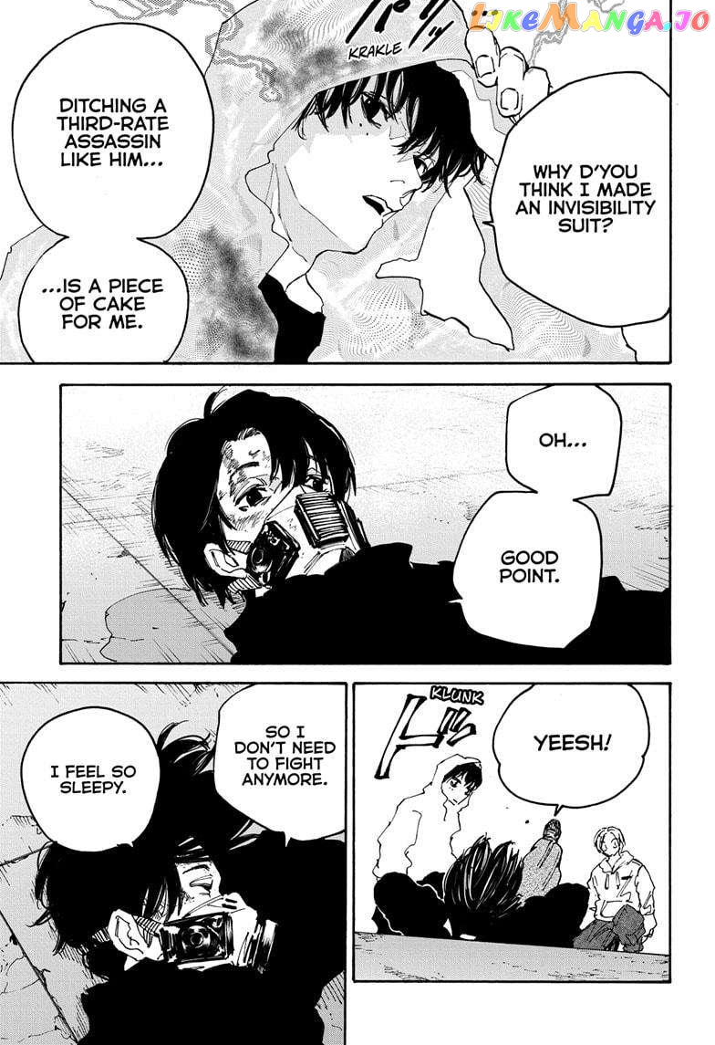 Read Sakamoto Days (EN) Manga Online