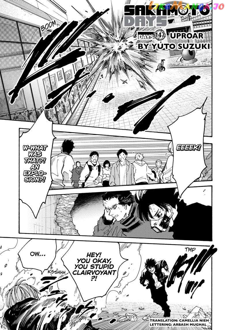 Read Sakamoto Days (EN) Manga Online