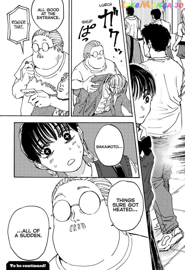 Read Sakamoto Days (EN) Manga Online