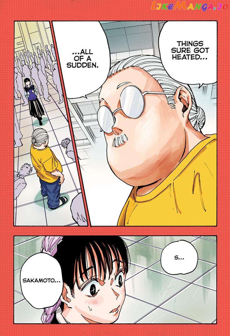 Read Sakamoto Days (EN) Manga Online