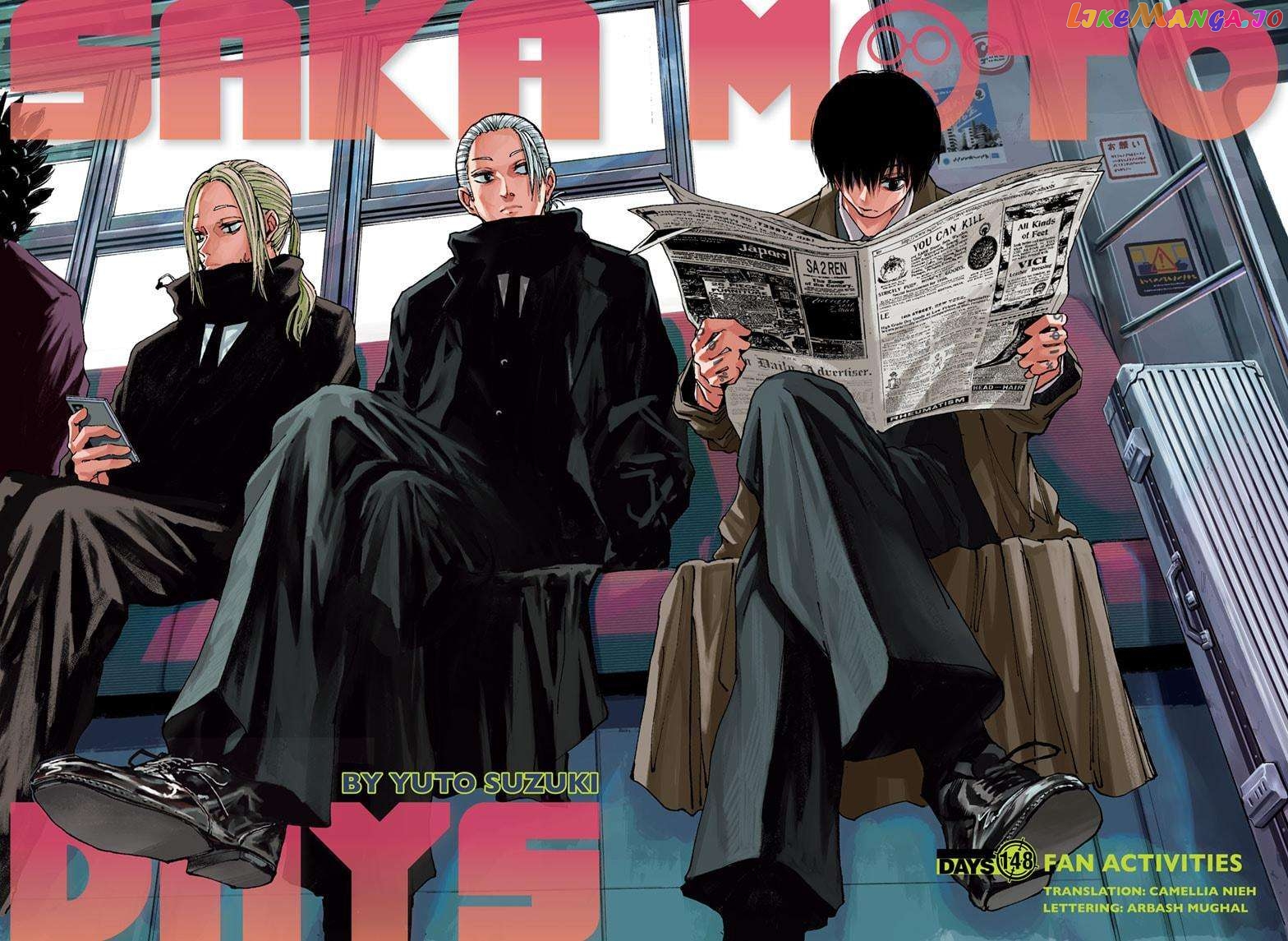 Read Sakamoto Days (EN) Manga Online