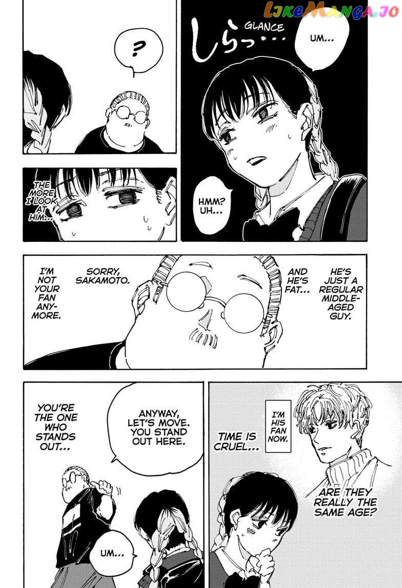 Read Sakamoto Days (EN) Manga Online