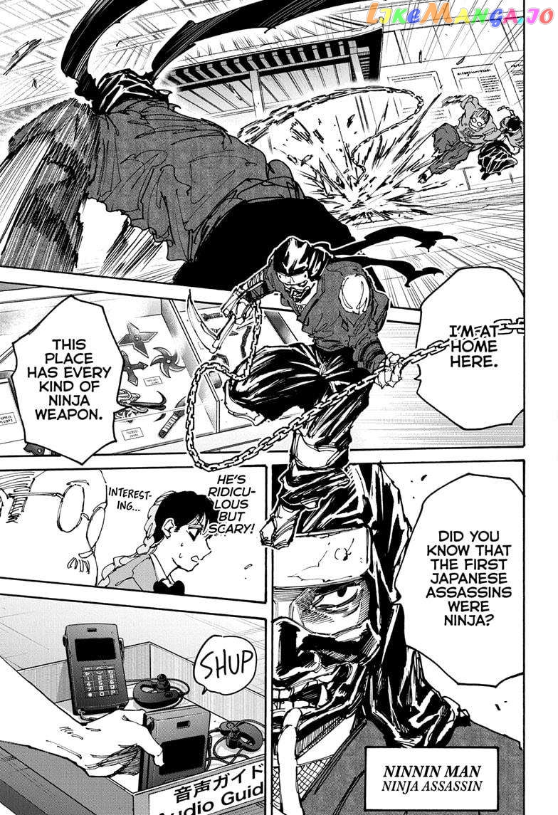 Read Sakamoto Days (EN) Manga Online