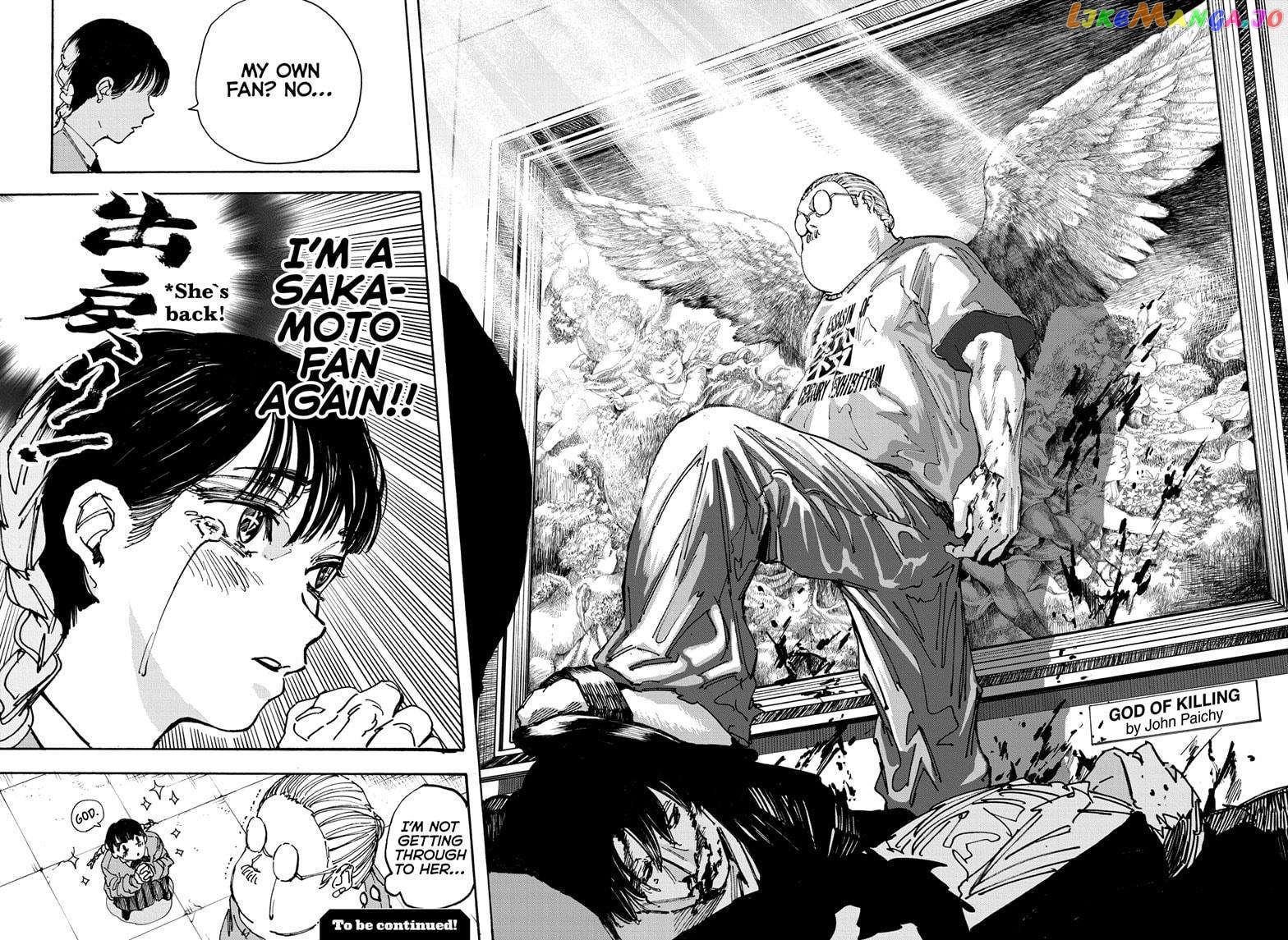 Read Sakamoto Days (EN) Manga Online