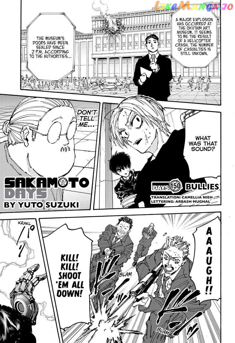 Read Sakamoto Days (EN) Manga Online