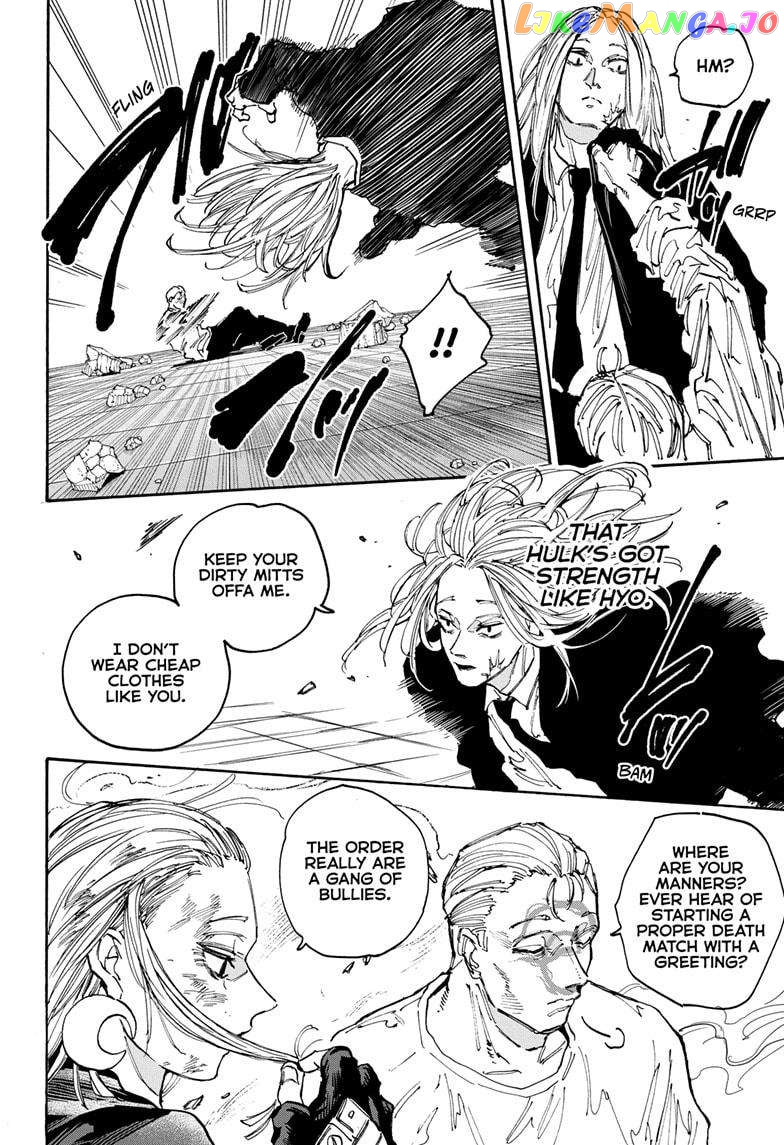 Read Sakamoto Days (EN) Manga Online