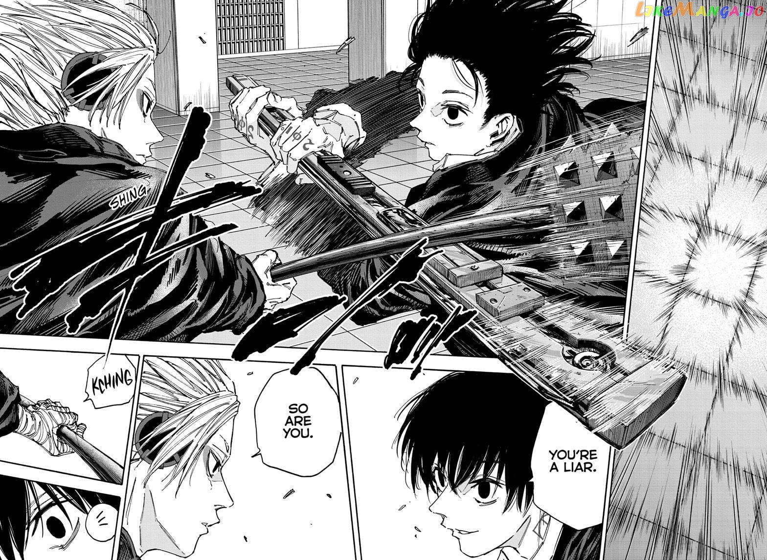 Read Sakamoto Days (EN) Manga Online