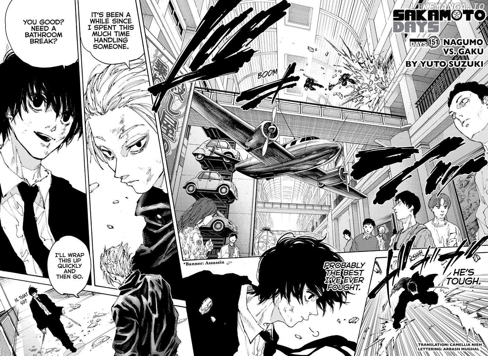 Read Sakamoto Days (EN) Manga Online
