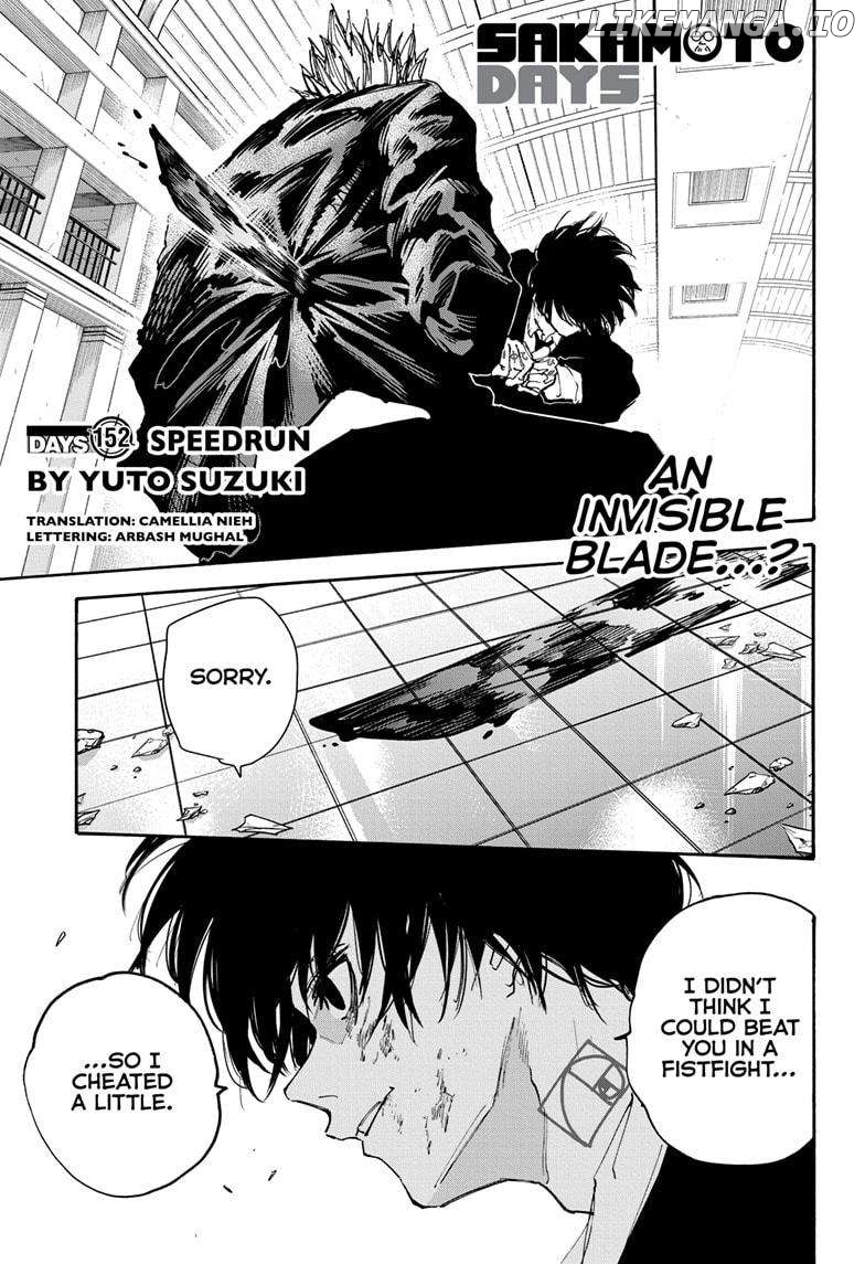 Read Sakamoto Days (EN) Manga Online