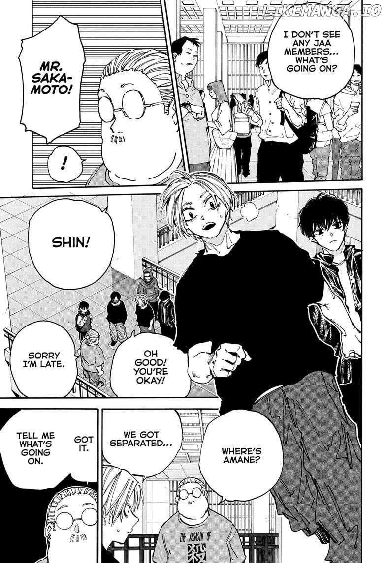 Read Sakamoto Days (EN) Manga Online
