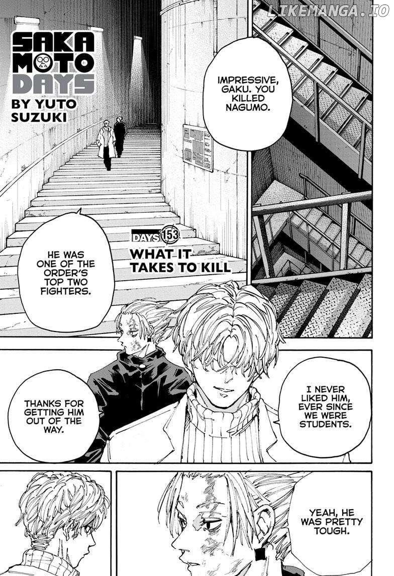 Read Sakamoto Days (EN) Manga Online