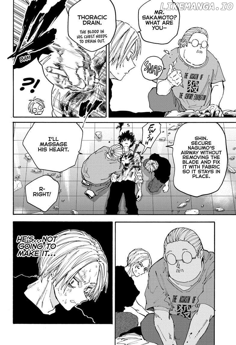 Read Sakamoto Days (EN) Manga Online