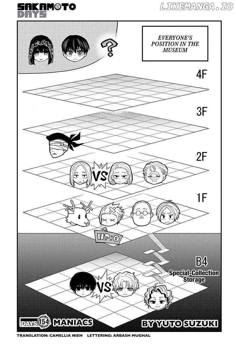 Read Sakamoto Days (EN) Manga Online