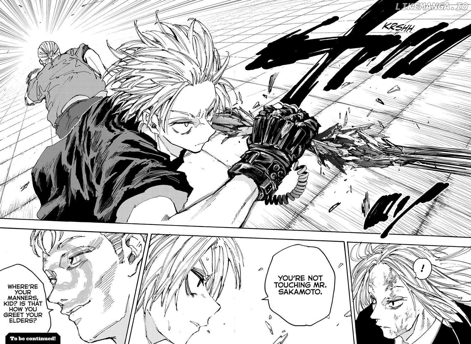Read Sakamoto Days (EN) Manga Online