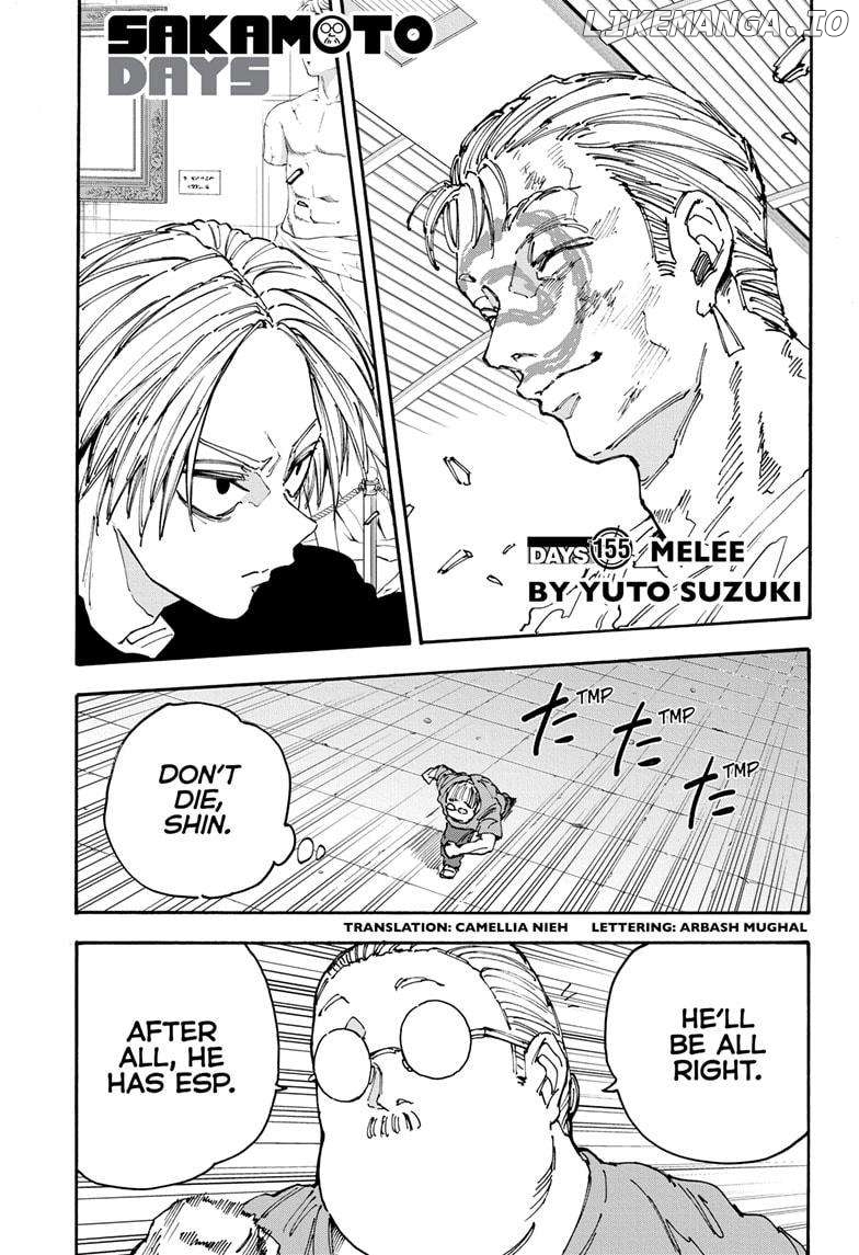 Read Sakamoto Days (EN) Manga Online