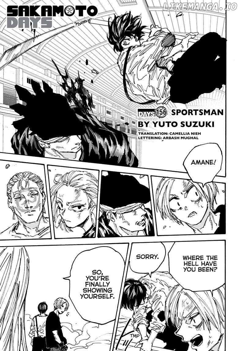 Read Sakamoto Days (EN) Manga Online