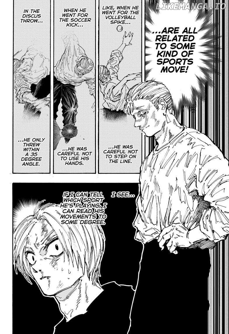 Read Sakamoto Days (EN) Manga Online