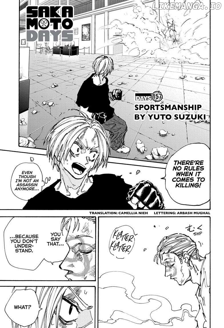Read Sakamoto Days (EN) Manga Online