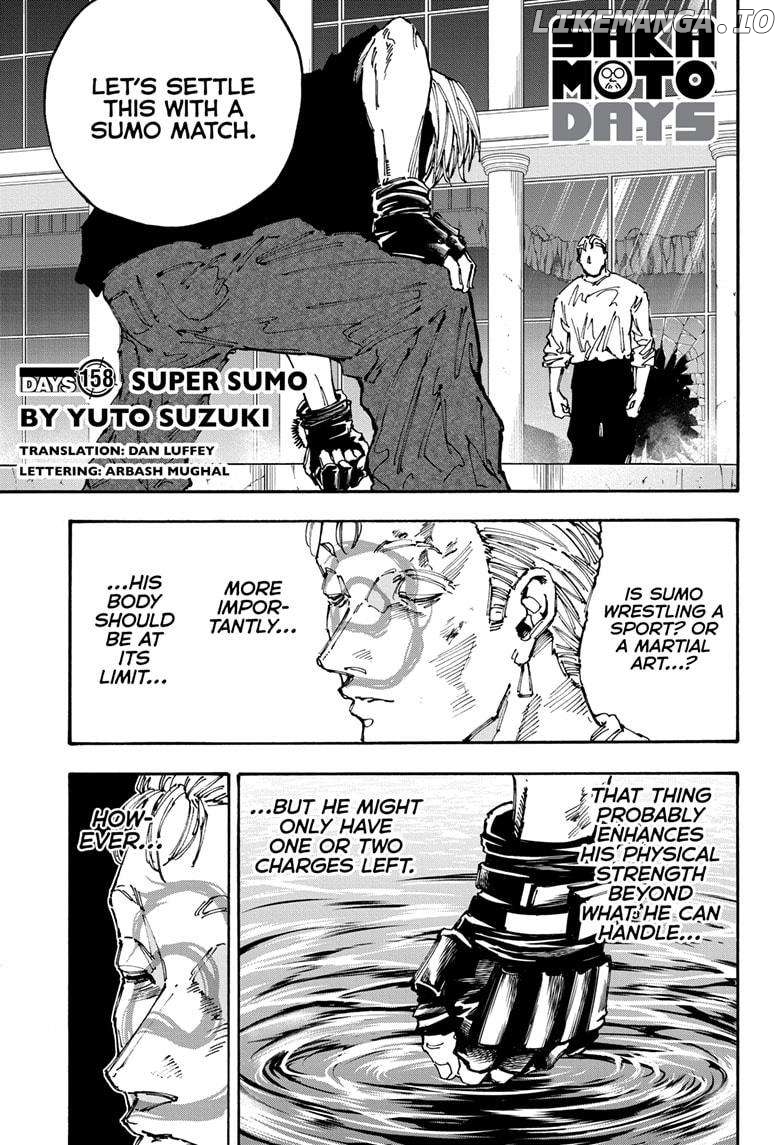 Read Sakamoto Days (EN) Manga Online