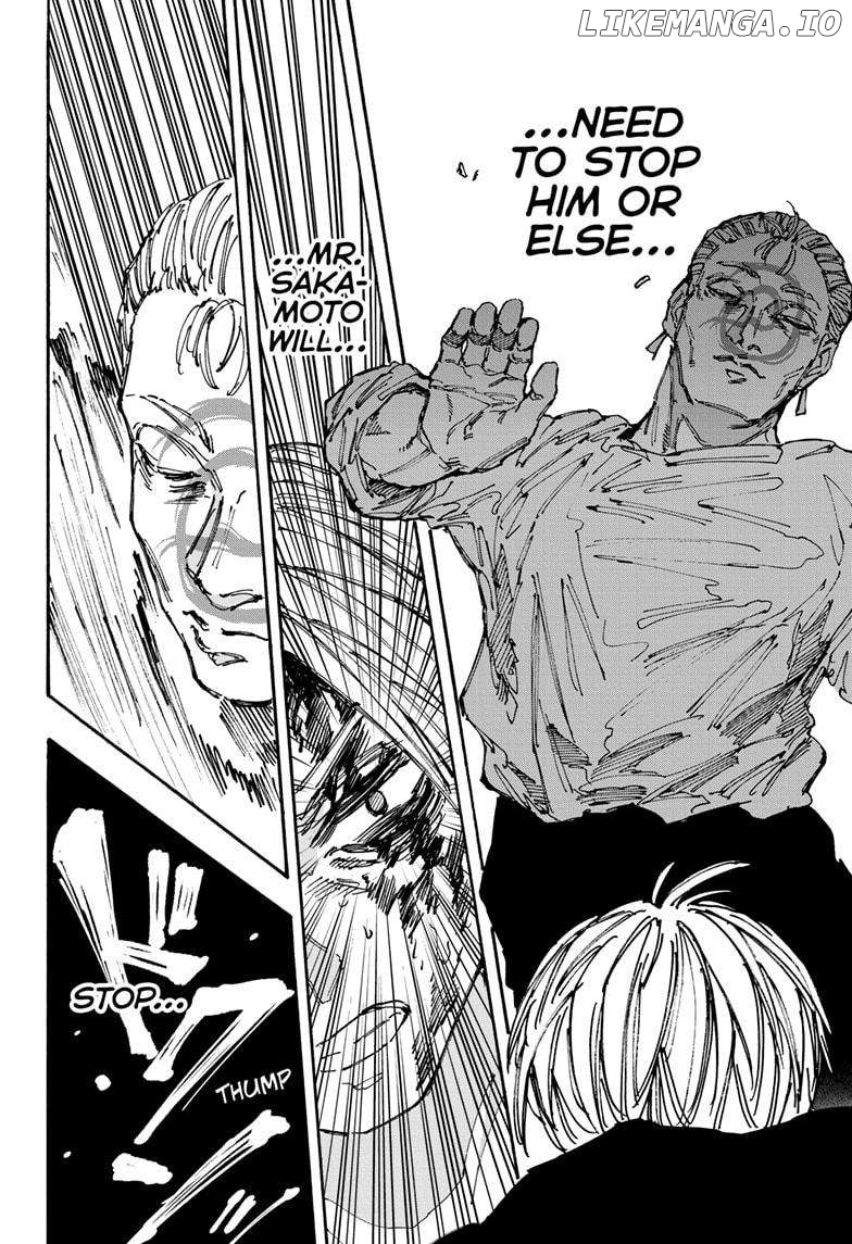 Read Sakamoto Days (EN) Manga Online