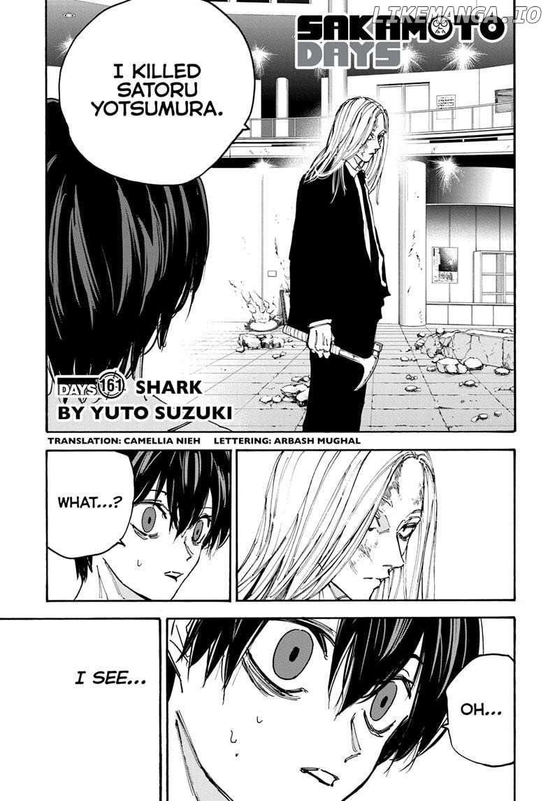 Read Sakamoto Days (EN) Manga Online
