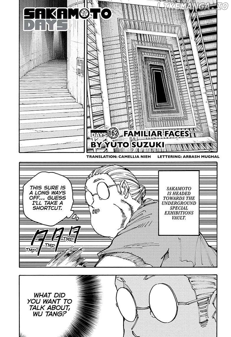 Read Sakamoto Days (EN) Manga Online
