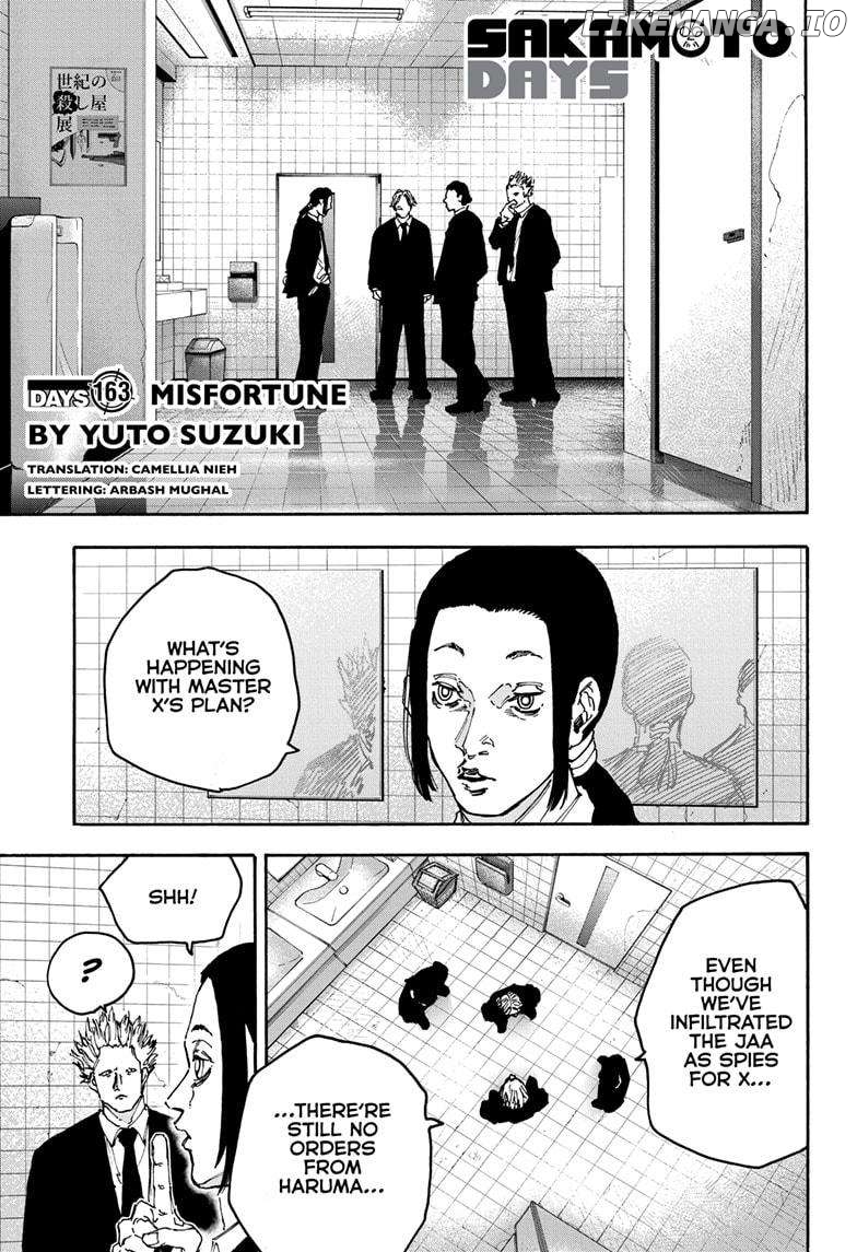 Read Sakamoto Days (EN) Manga Online
