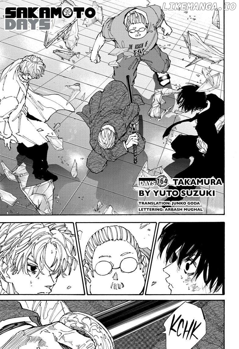 Read Sakamoto Days (EN) Manga Online