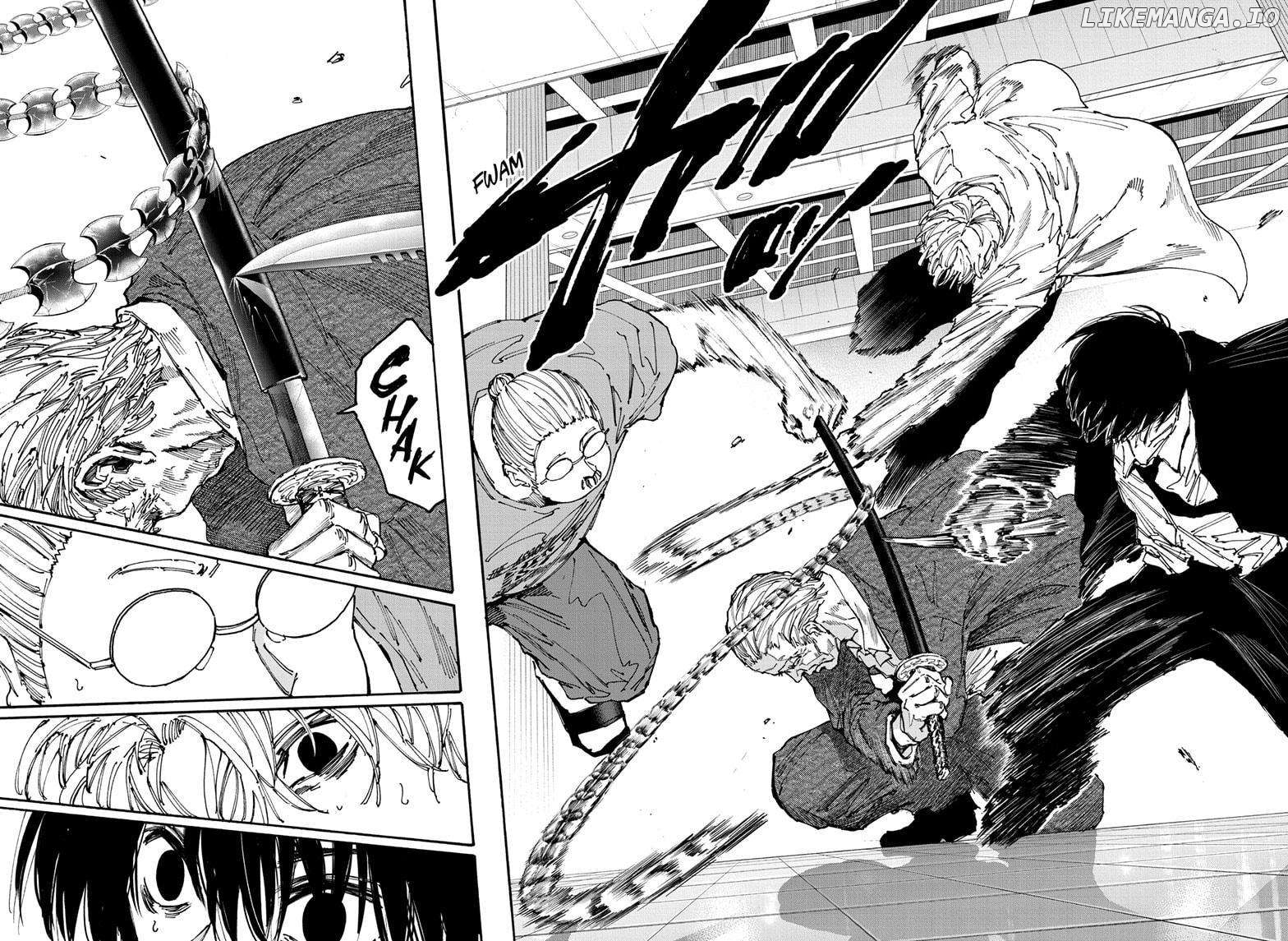 Read Sakamoto Days (EN) Manga Online