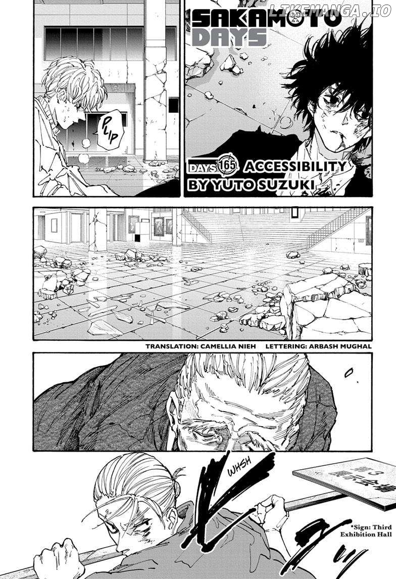 Read Sakamoto Days (EN) Manga Online