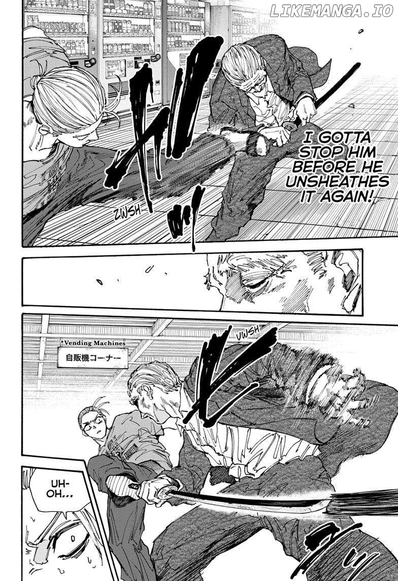 Read Sakamoto Days (EN) Manga Online