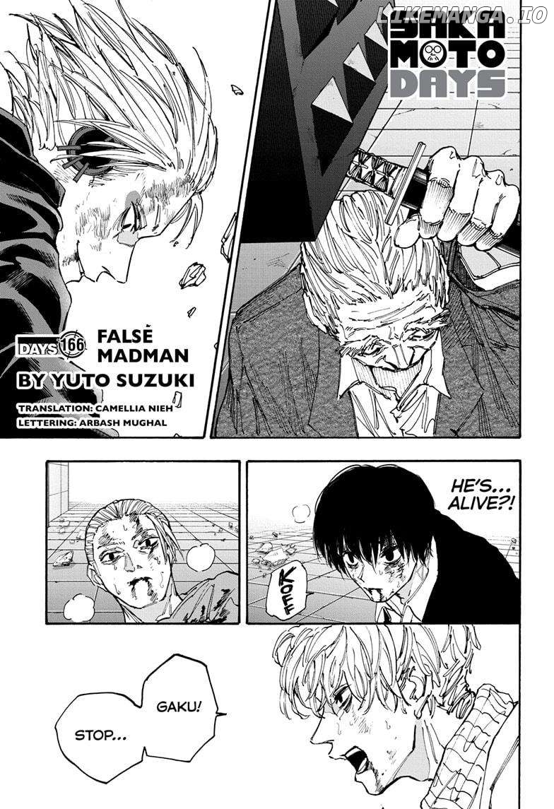 Read Sakamoto Days (EN) Manga Online