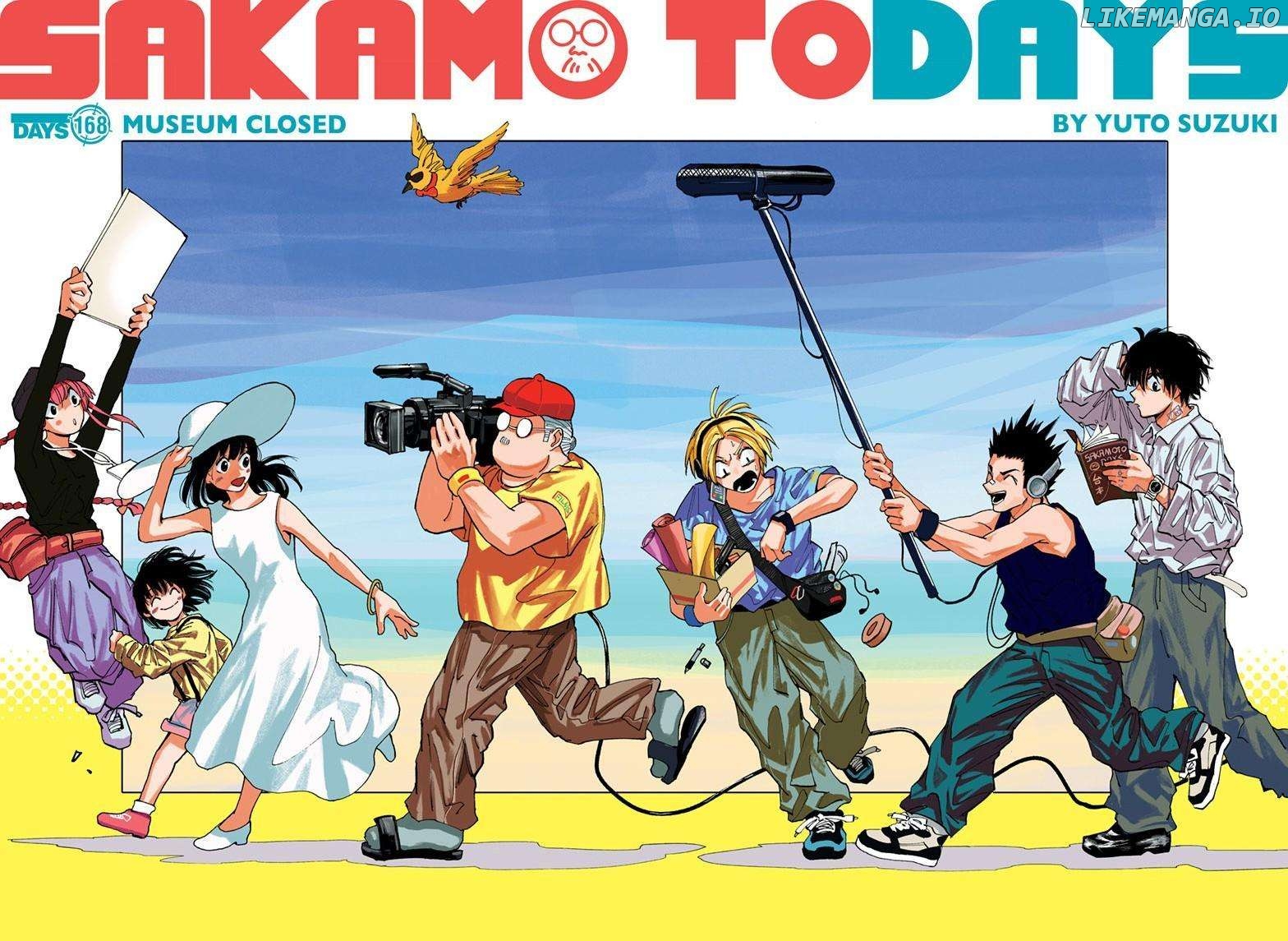 Read Sakamoto Days (EN) Manga Online