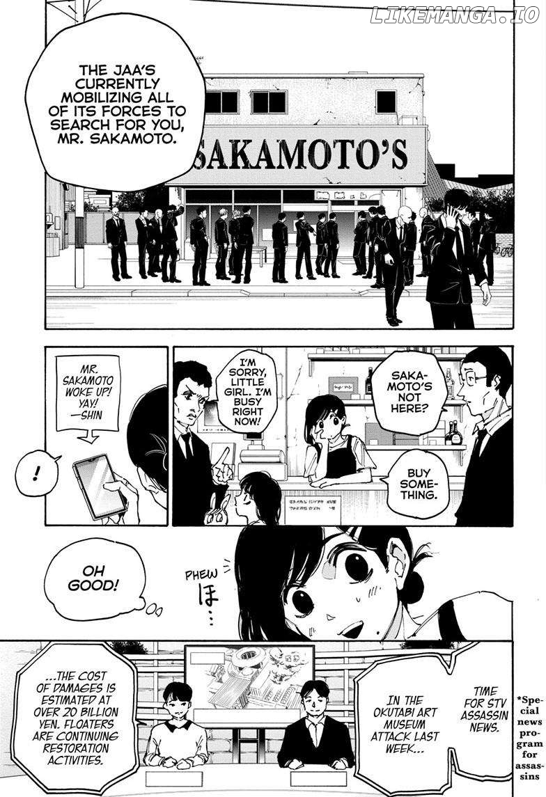 Read Sakamoto Days (EN) Manga Online