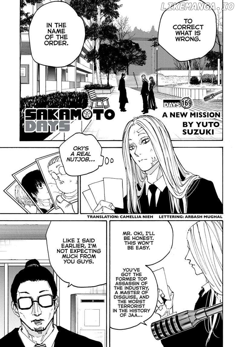 Read Sakamoto Days (EN) Manga Online