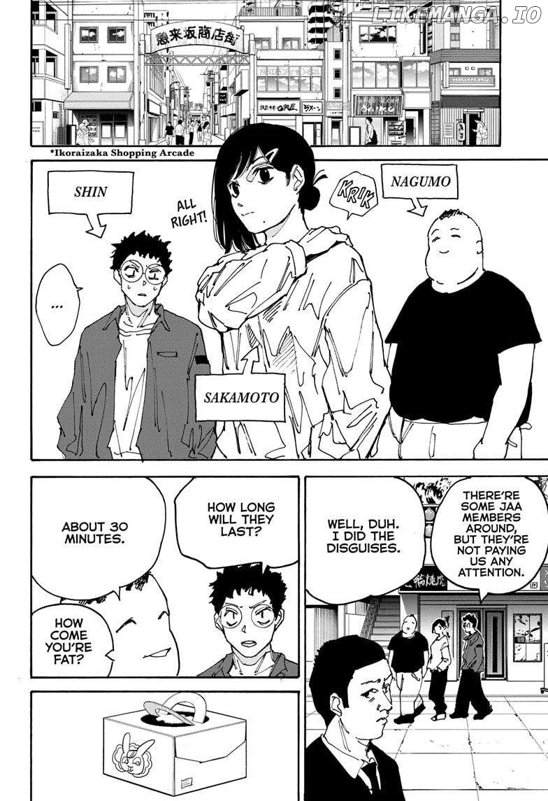 Read Sakamoto Days (EN) Manga Online