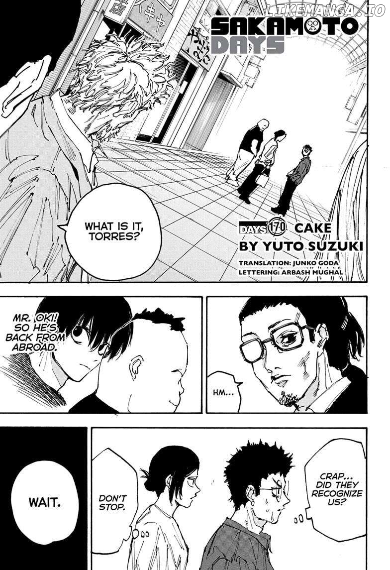 Read Sakamoto Days (EN) Manga Online