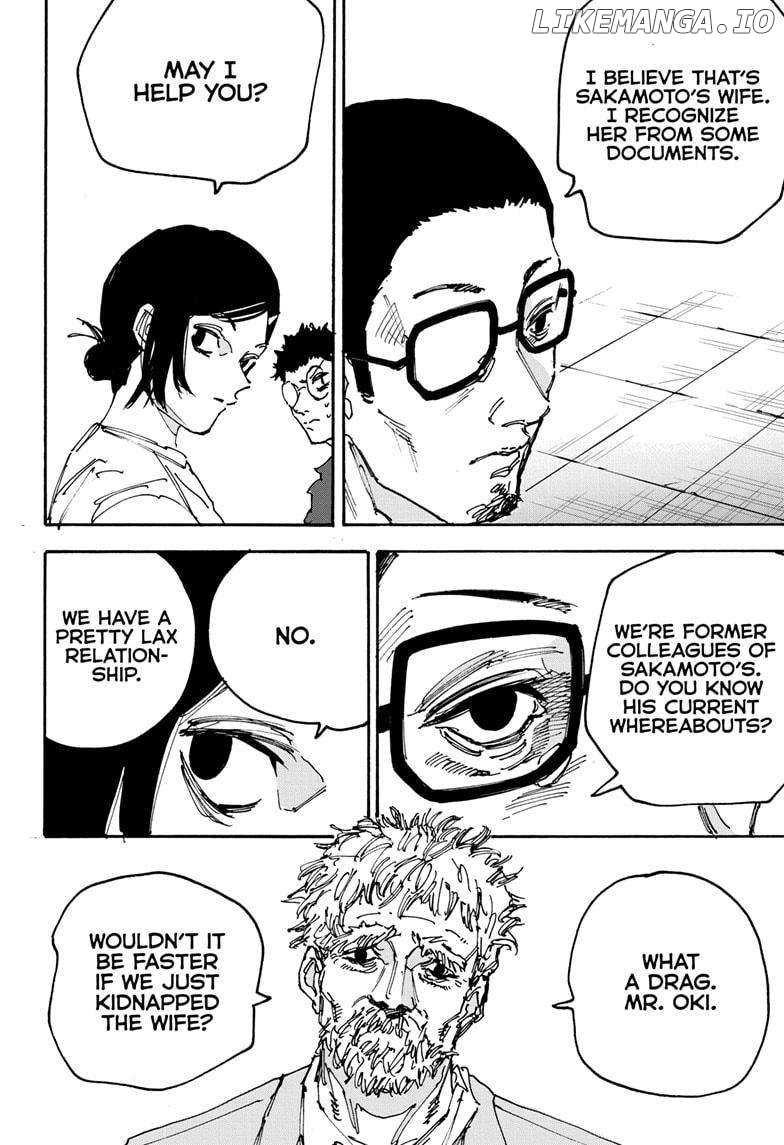 Read Sakamoto Days (EN) Manga Online