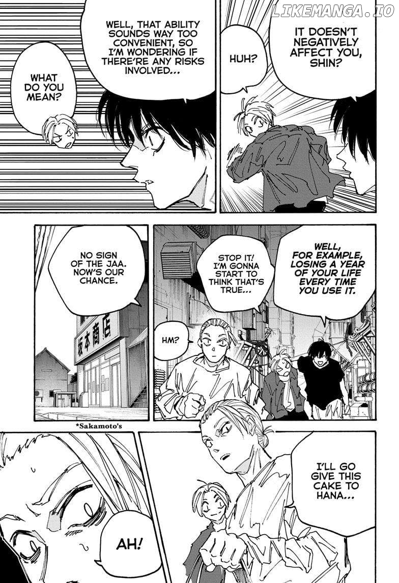 Read Sakamoto Days (EN) Manga Online