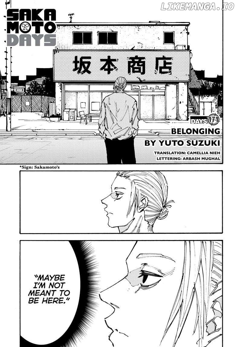 Read Sakamoto Days (EN) Manga Online