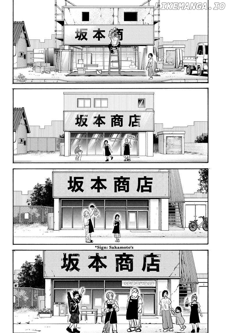 Read Sakamoto Days (EN) Manga Online