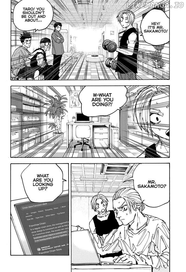 Read Sakamoto Days (EN) Manga Online