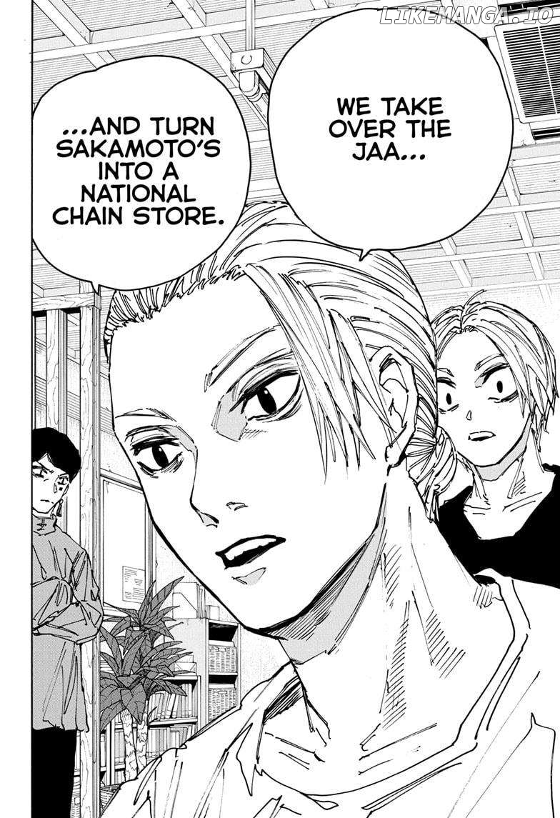 Read Sakamoto Days (EN) Manga Online