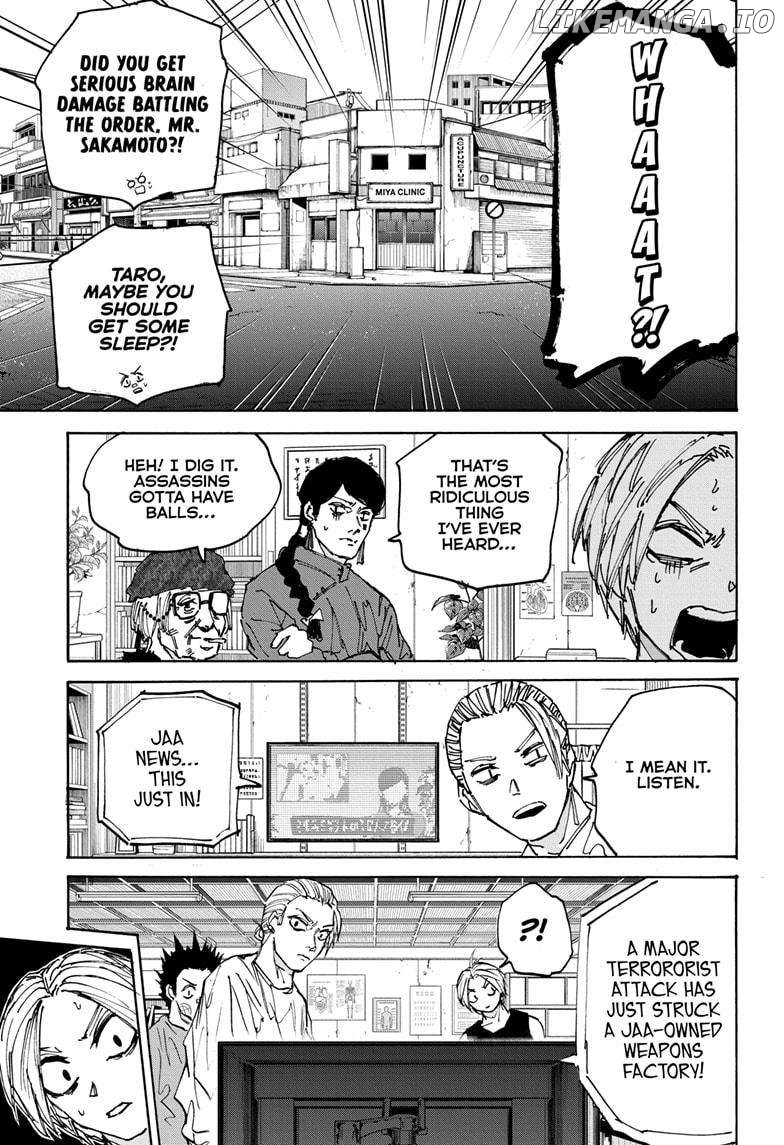 Read Sakamoto Days (EN) Manga Online