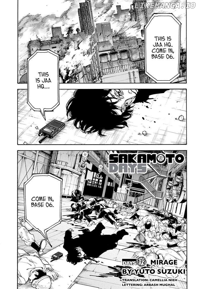 Read Sakamoto Days (EN) Manga Online